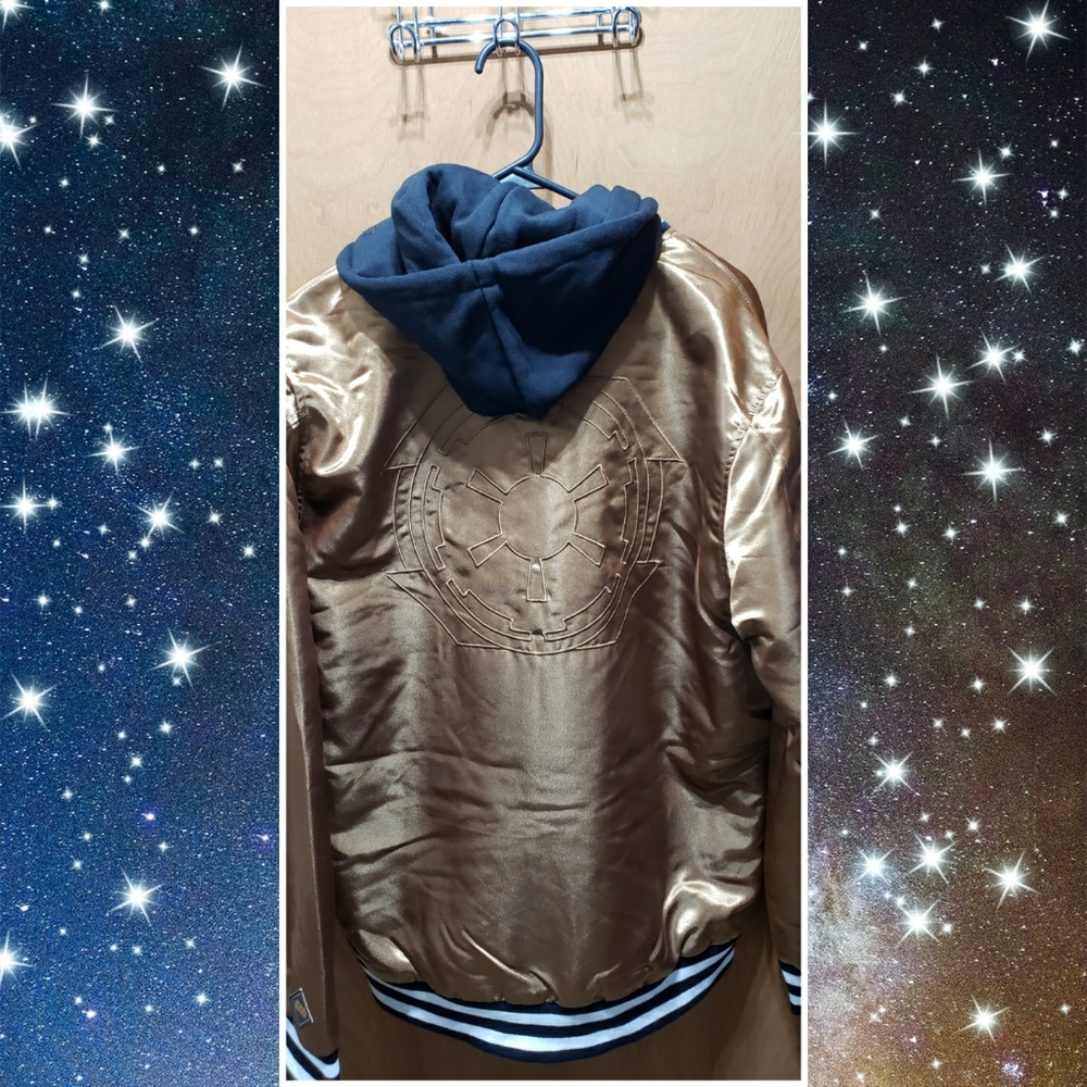 👍🏻HPx2👍🏻🔥Star Wars Heroes & Villains Scout Trooper Bomber Jacket🔥 - Picture 12 of 13